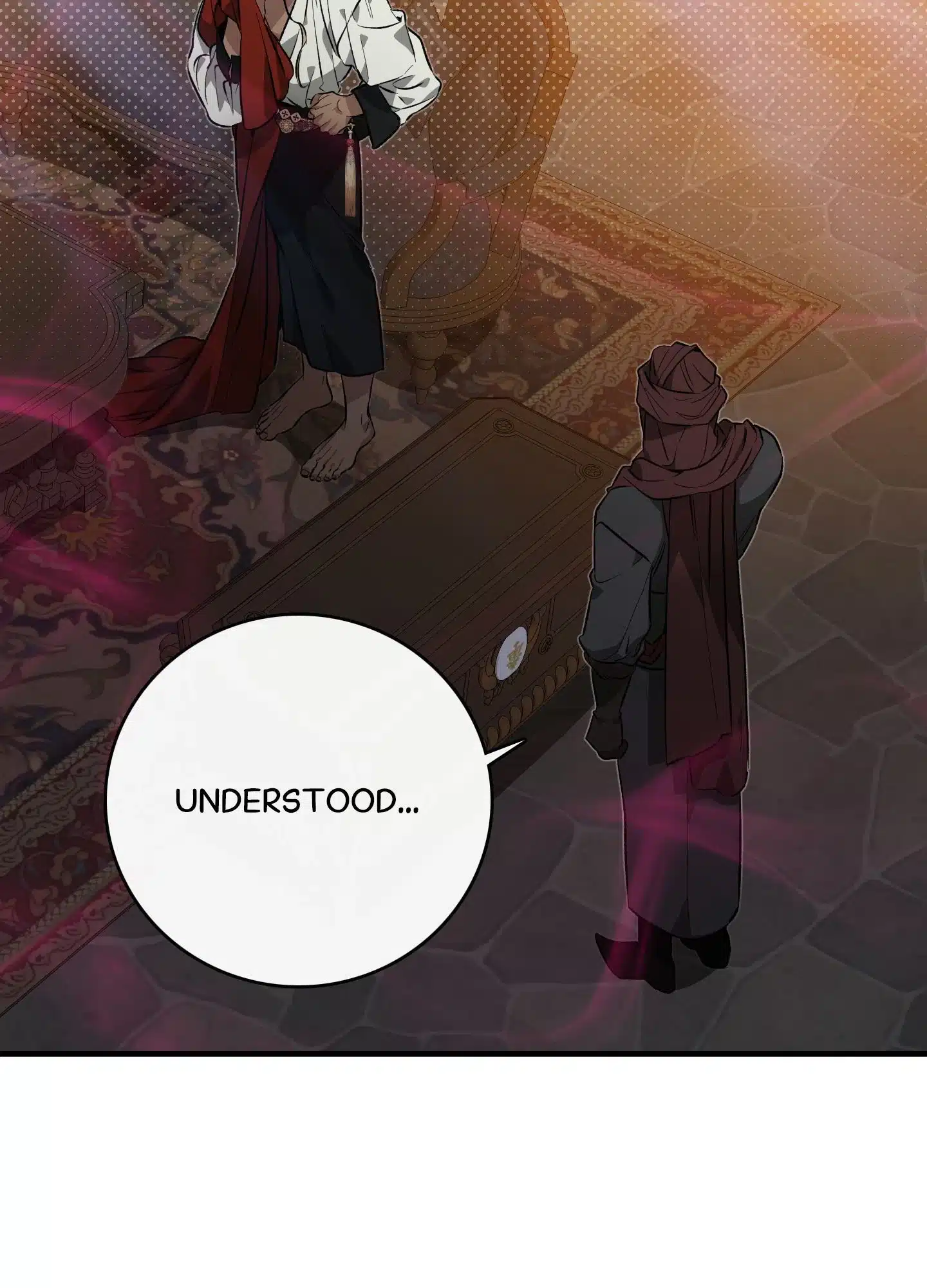 Blossoms of the White Night Chapter 9 page 45 - 