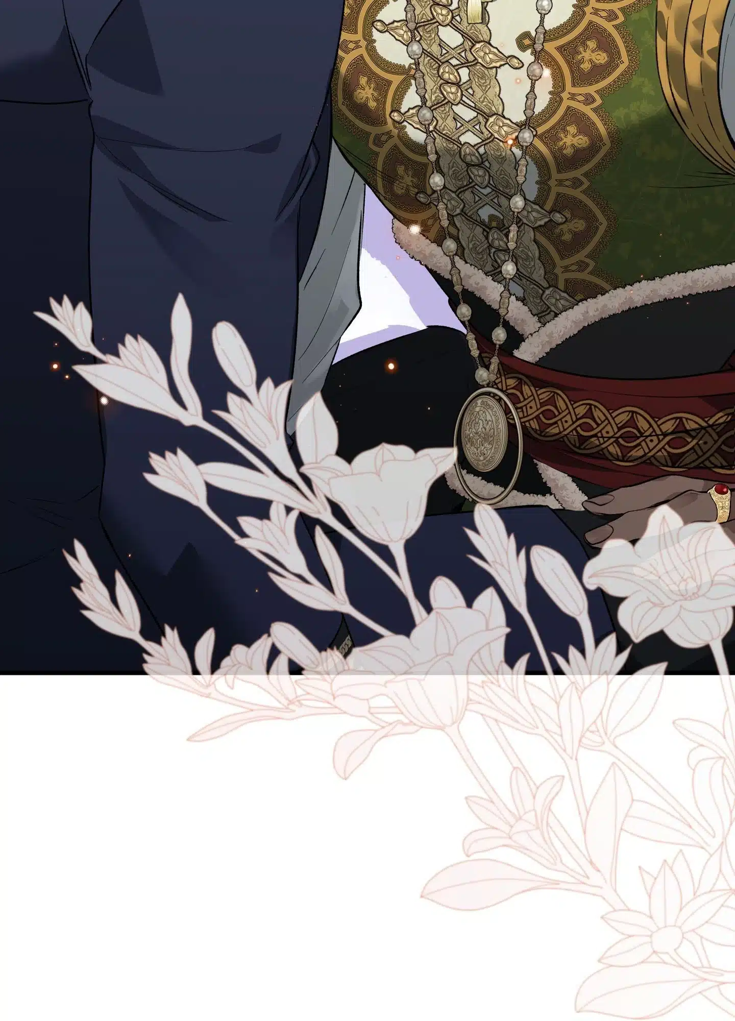 Blossoms of the White Night Chapter 9 page 8 - 