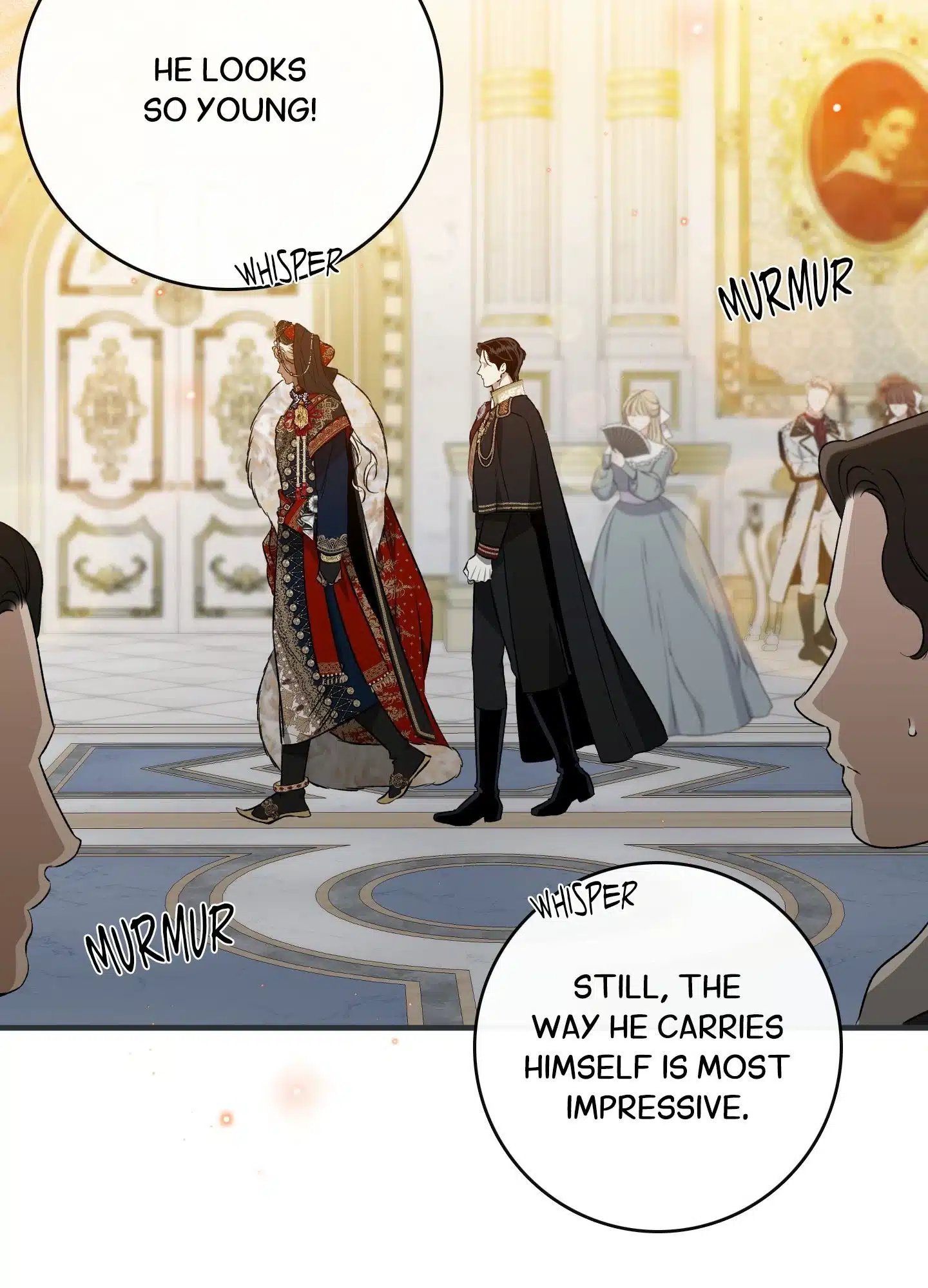 Blossoms of the White Night Chapter 9 page 73 - 