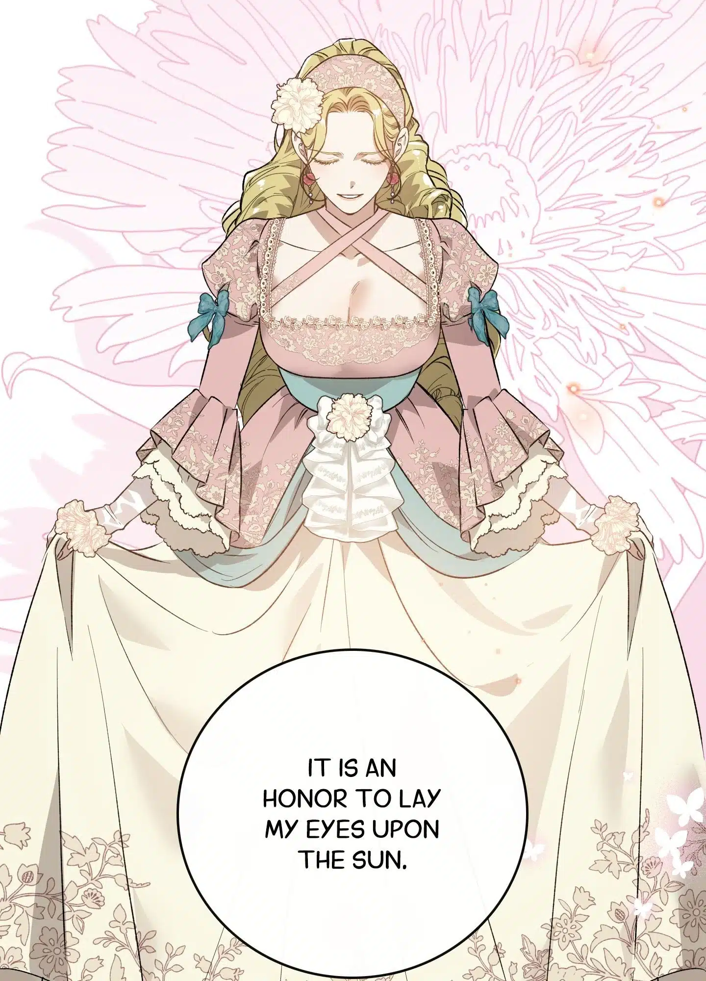 Blossoms of the White Night Chapter 9 page 83 - 