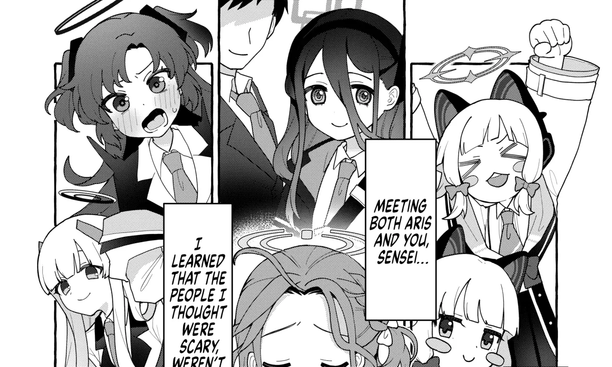 Blue Archive - Jump Out of Your Locker! Chapter 0 page 131 - 