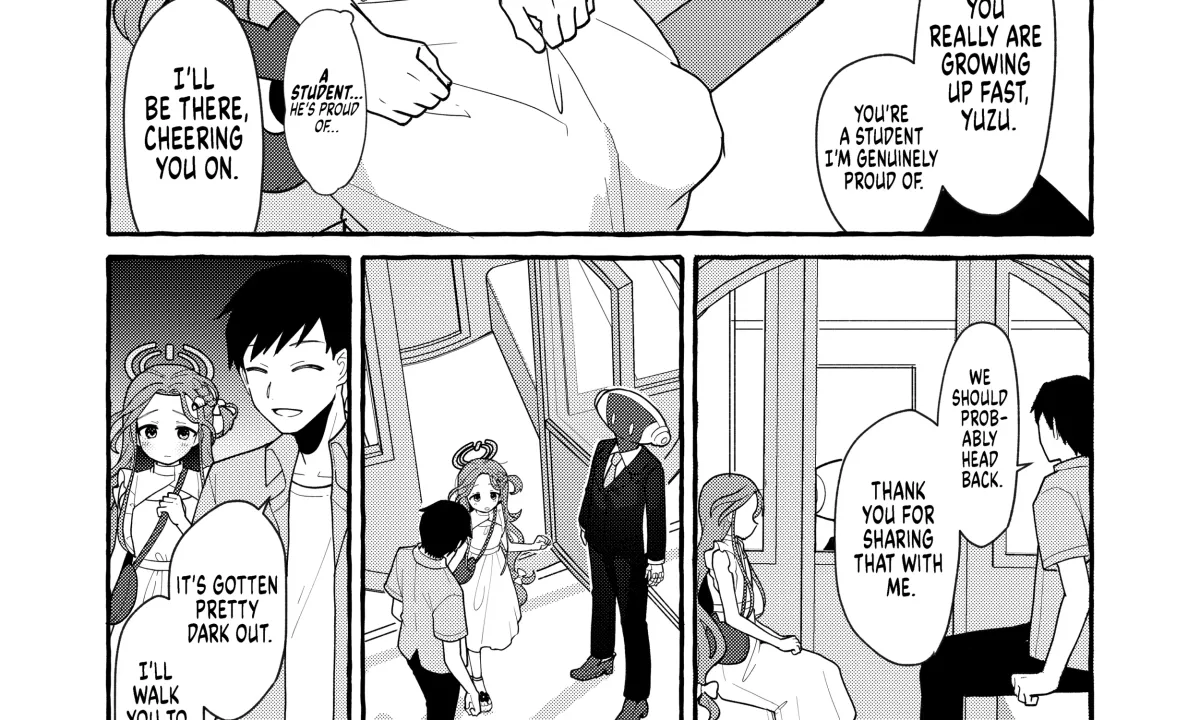 Blue Archive - Jump Out of Your Locker! Chapter 0 page 144 - 