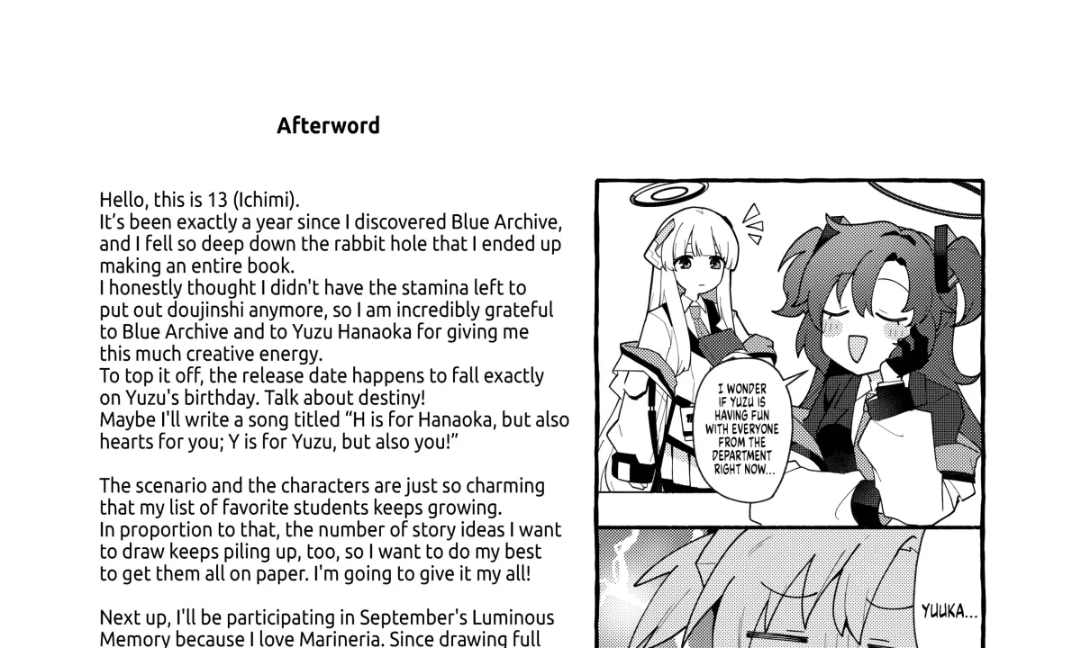 Blue Archive - Jump Out of Your Locker! Chapter 0 page 163 - 