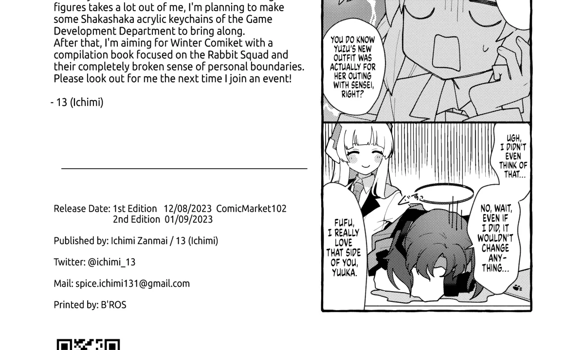 Blue Archive - Jump Out of Your Locker! Chapter 0 page 164 - 