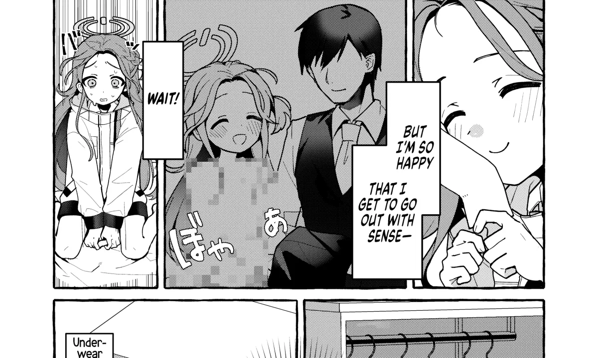 Blue Archive - Jump Out of Your Locker! Chapter 0 page 19 - 
