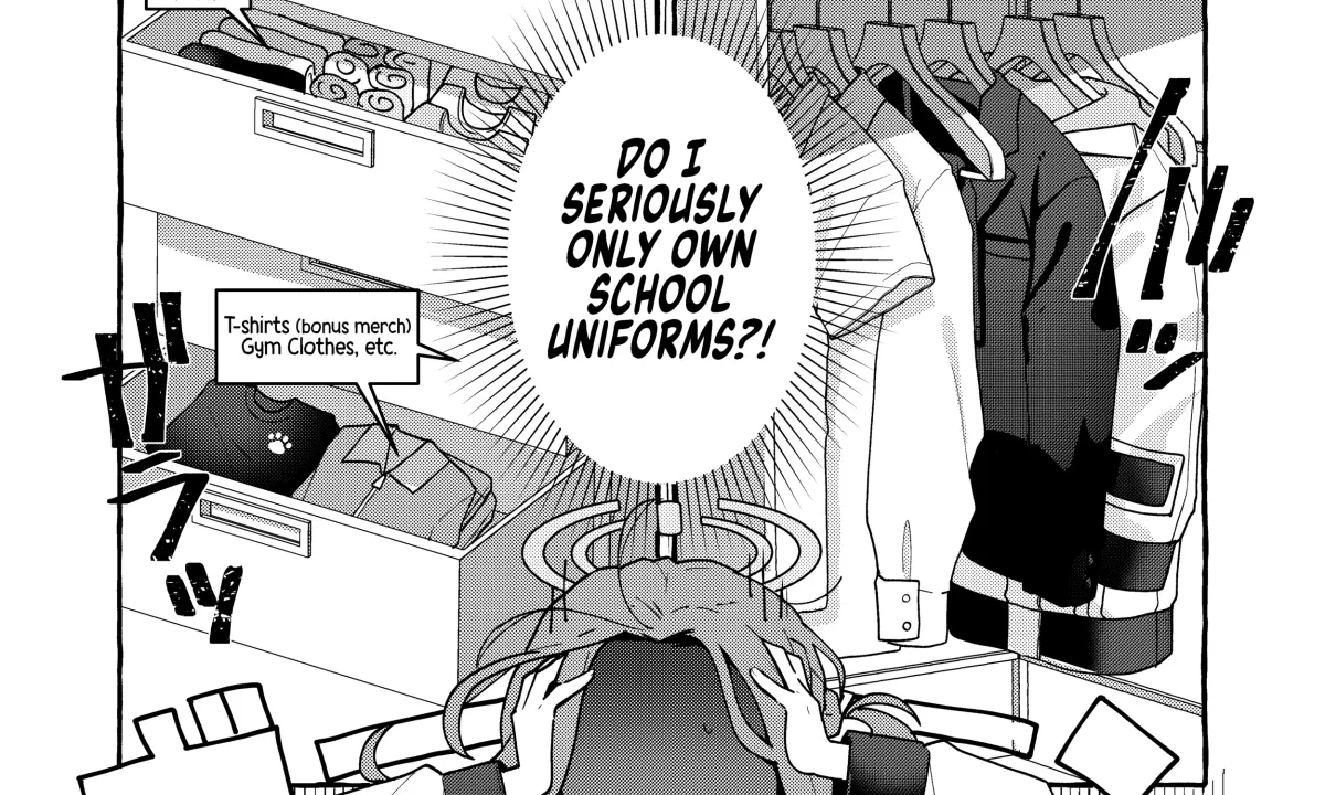 Blue Archive - Jump Out of Your Locker! Chapter 0 page 20 - 