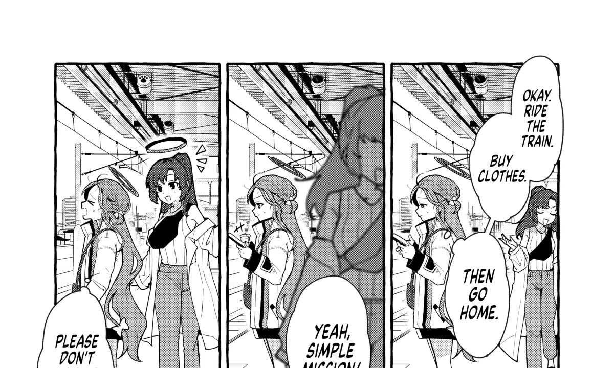 Blue Archive - Jump Out of Your Locker! Chapter 0 page 31 - 