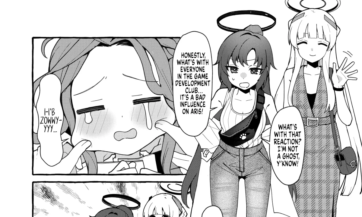 Blue Archive - Jump Out of Your Locker! Chapter 0 page 35 - 
