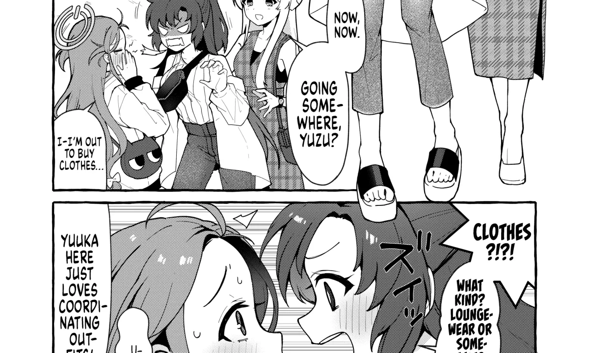 Blue Archive - Jump Out of Your Locker! Chapter 0 page 36 - 