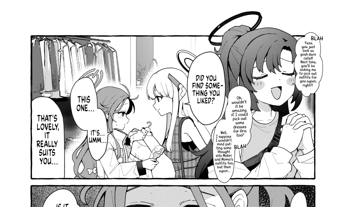 Blue Archive - Jump Out of Your Locker! Chapter 0 page 47 - 