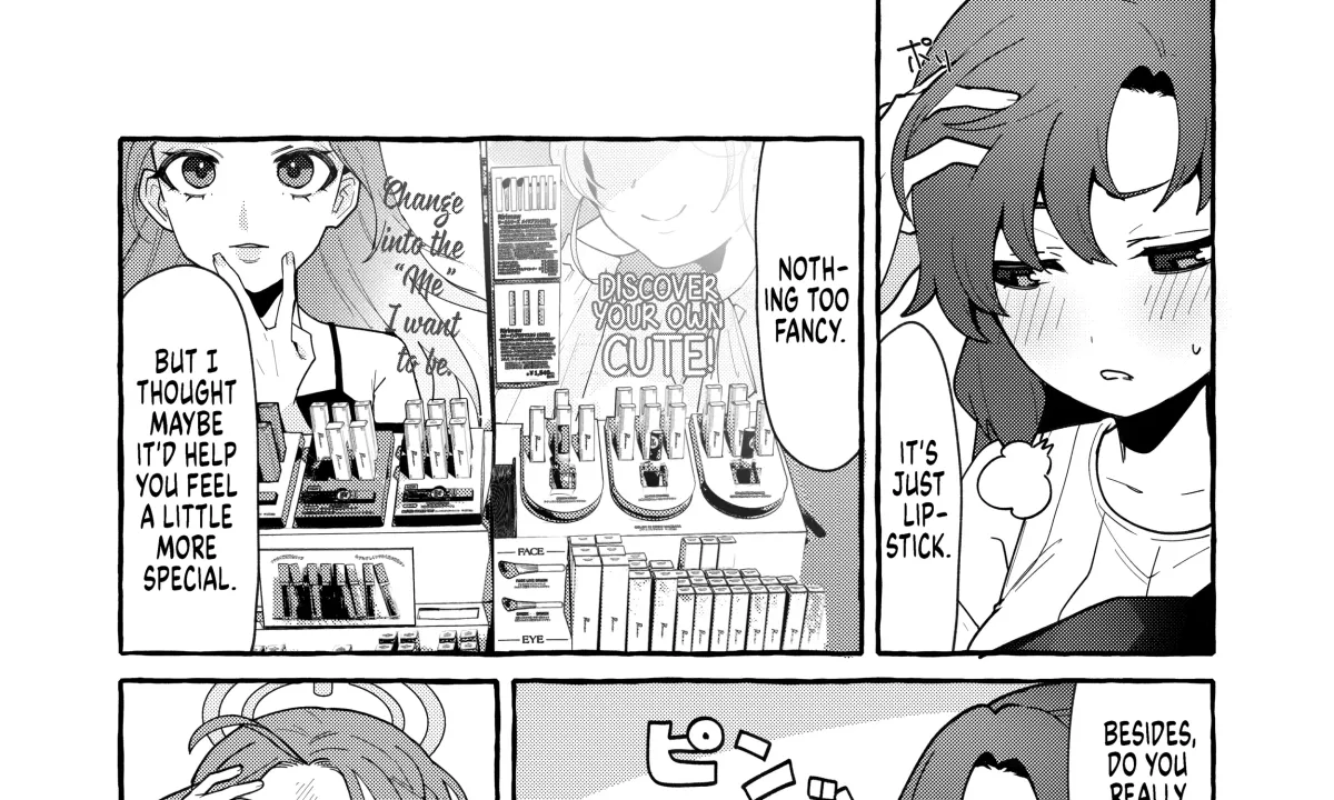 Blue Archive - Jump Out of Your Locker! Chapter 0 page 55 - 
