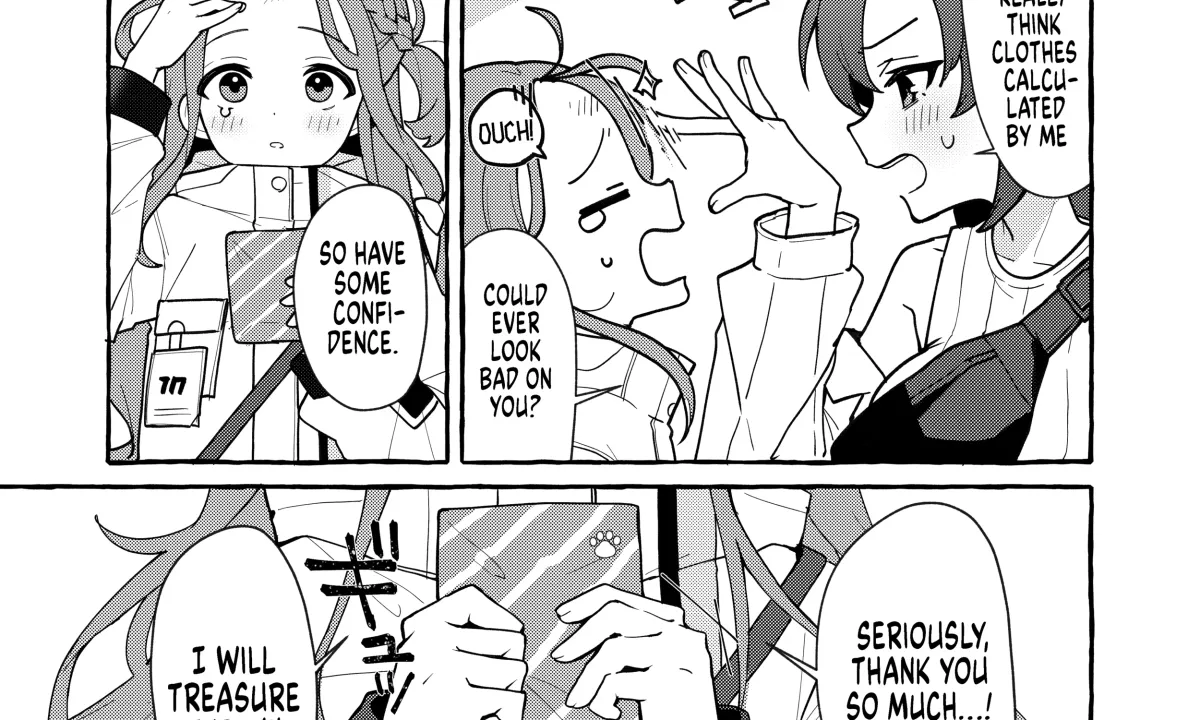 Blue Archive - Jump Out of Your Locker! Chapter 0 page 56 - 