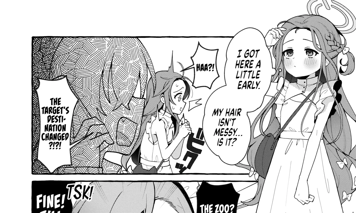 Blue Archive - Jump Out of Your Locker! Chapter 0 page 63 - 