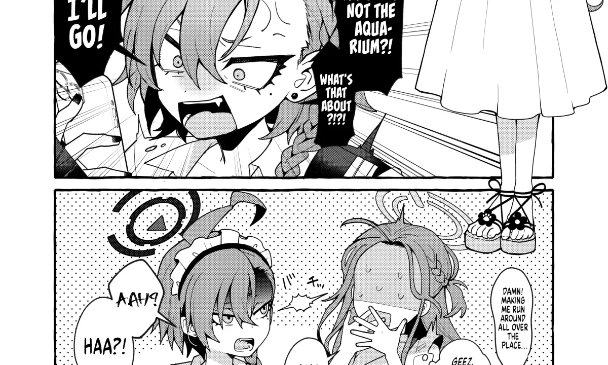 Blue Archive - Jump Out of Your Locker! Chapter 0 page 64 - 