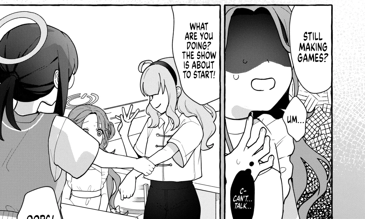 Blue Archive - Jump Out of Your Locker! Chapter 0 page 96 - 