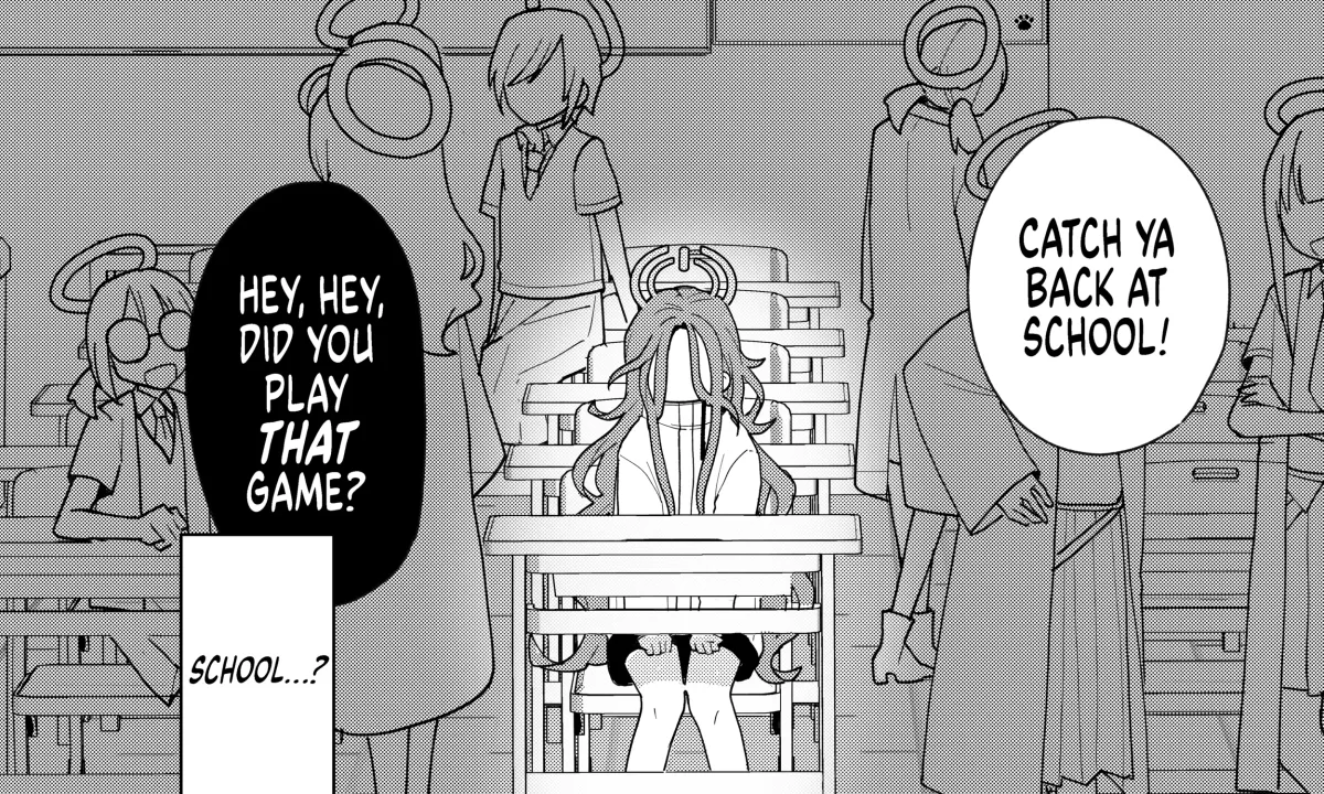 Blue Archive - Jump Out of Your Locker! Chapter 0 page 99 - 