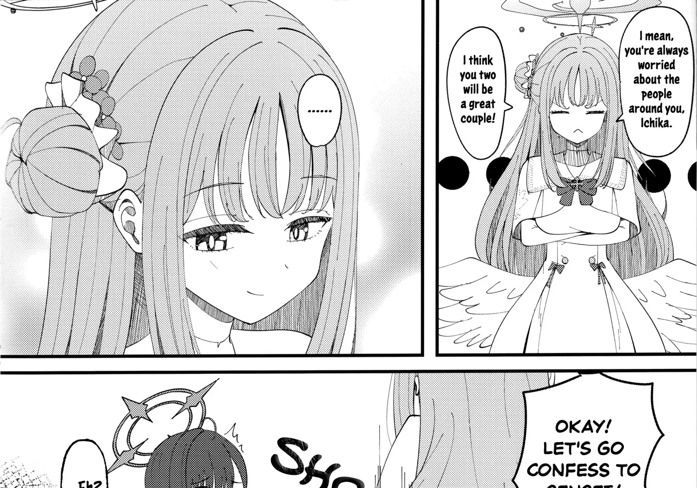 Blue Archive - Nakamasa Ichika wa Kokuritai! Chapter 0 page 12 - 