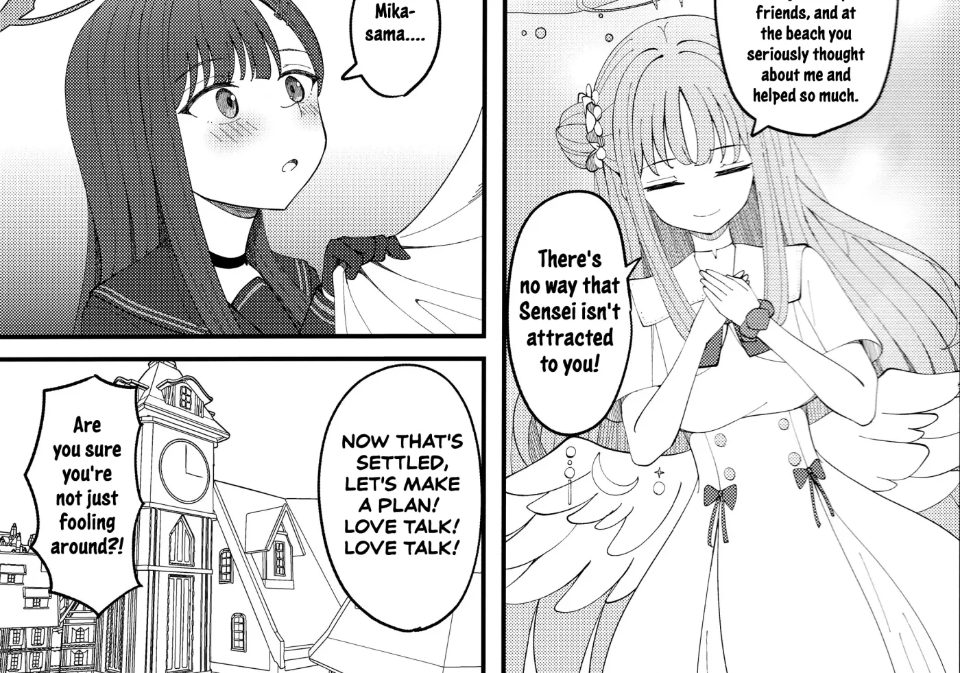 Blue Archive - Nakamasa Ichika wa Kokuritai! Chapter 0 page 16 - 