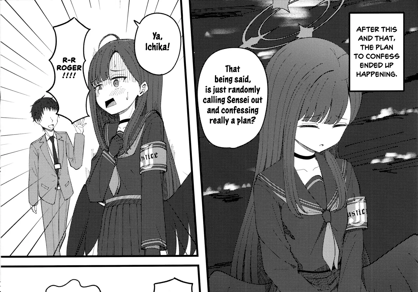Blue Archive - Nakamasa Ichika wa Kokuritai! Chapter 0 page 18 - 