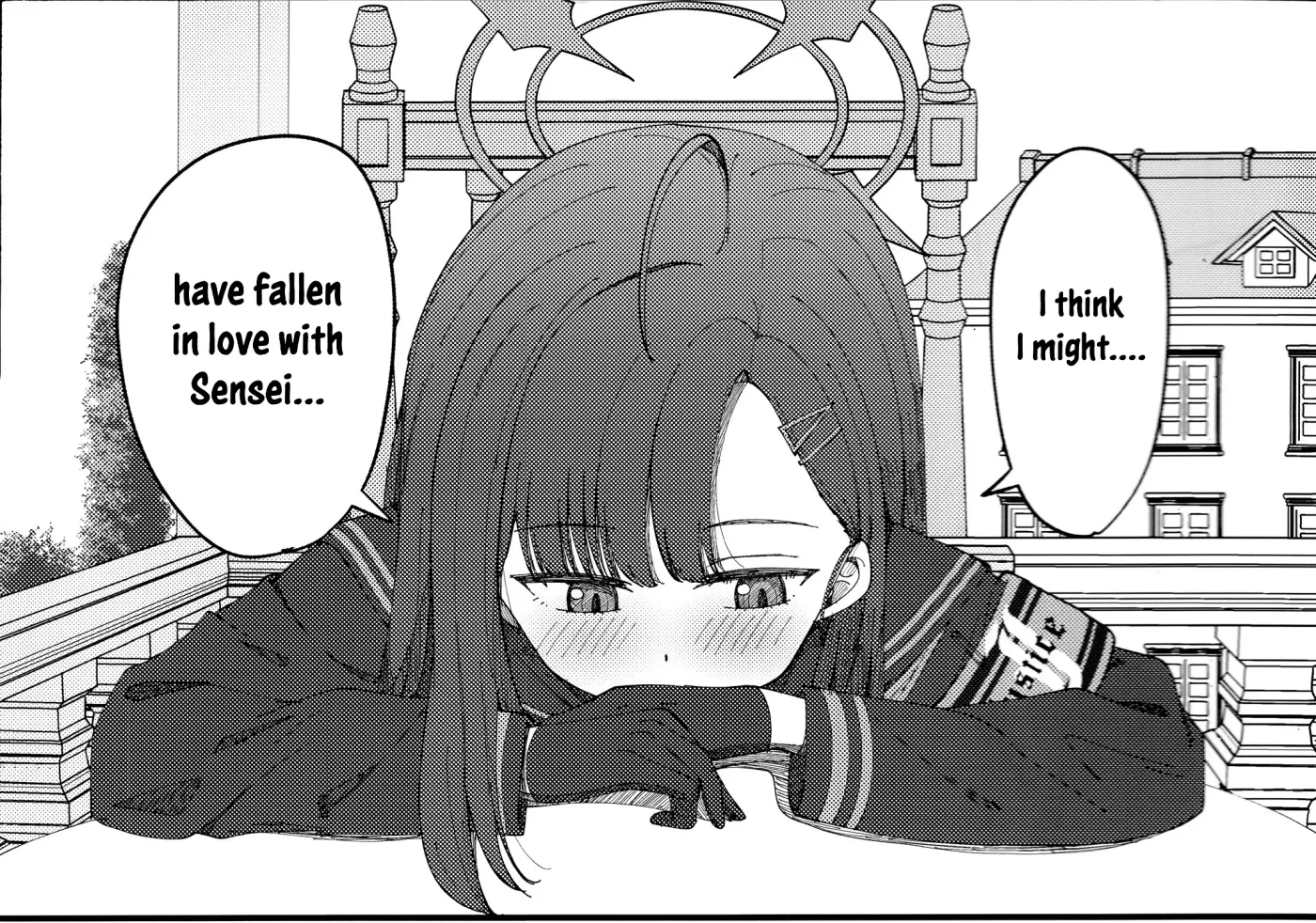 Blue Archive - Nakamasa Ichika wa Kokuritai! Chapter 0 page 3 - 