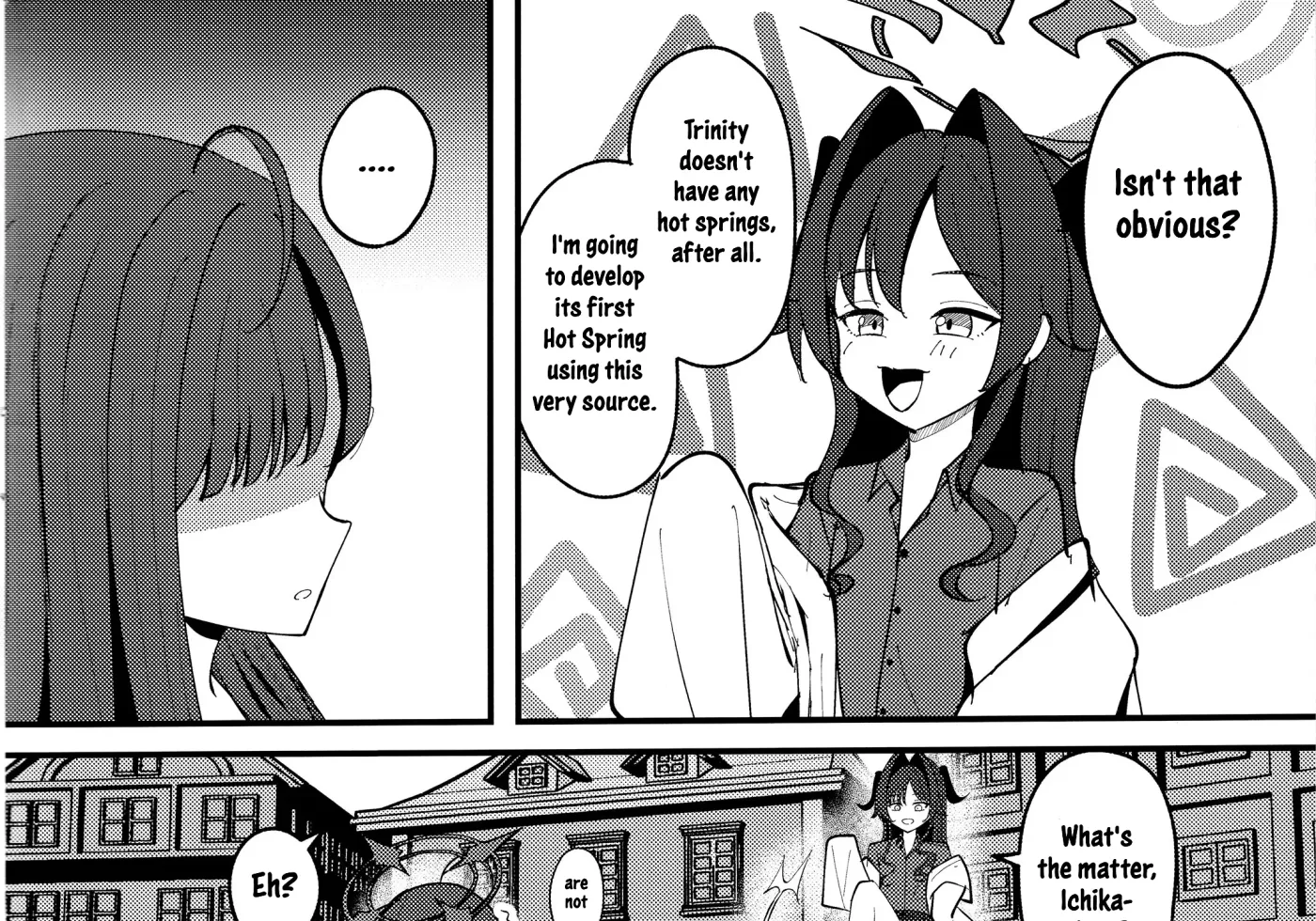 Blue Archive - Nakamasa Ichika wa Kokuritai! Chapter 0 page 30 - 