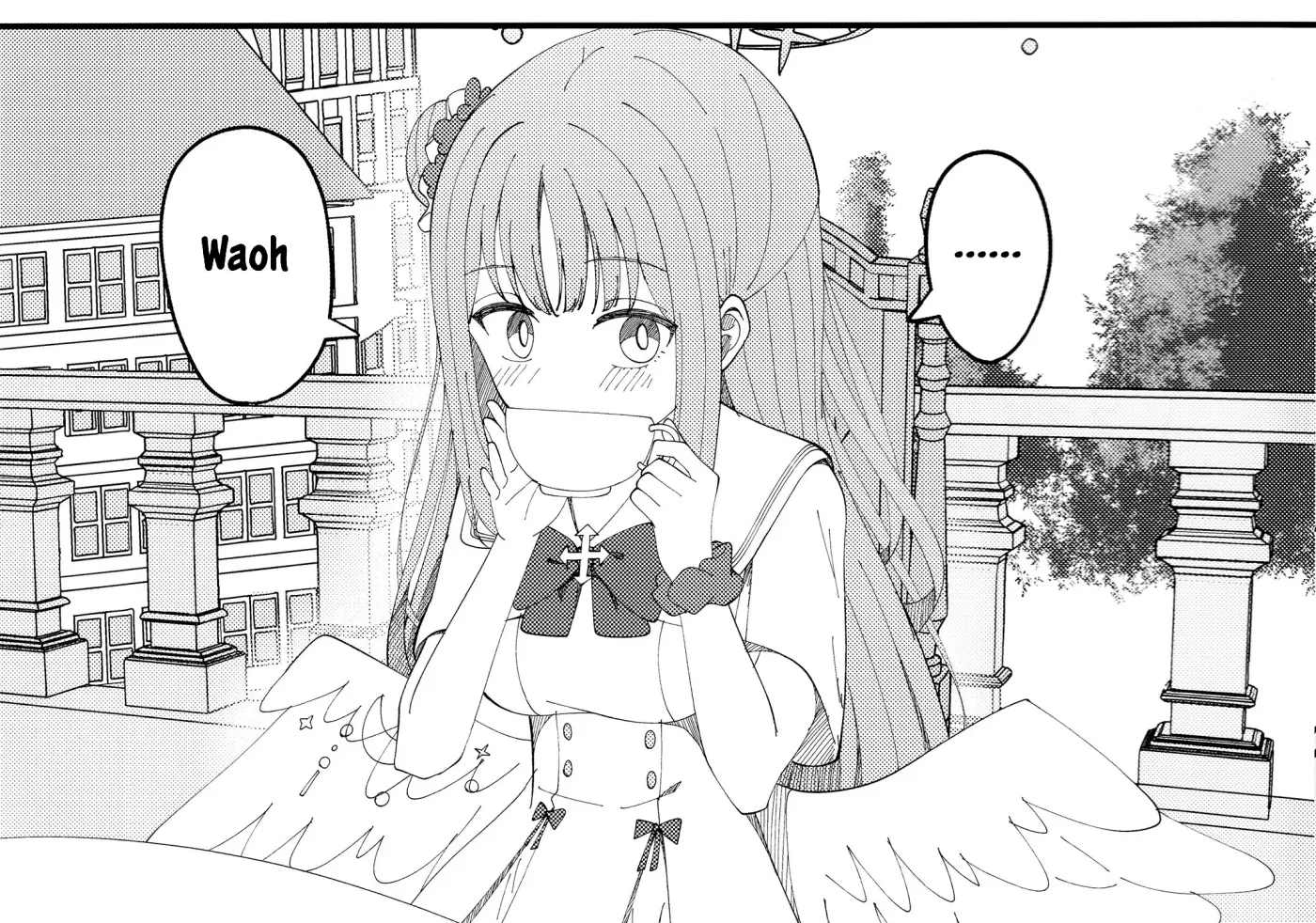 Blue Archive - Nakamasa Ichika wa Kokuritai! Chapter 0 page 4 - 
