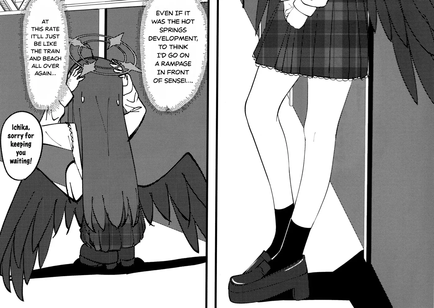 Blue Archive - Nakamasa Ichika wa Kokuritai! Chapter 0 page 34 - 
