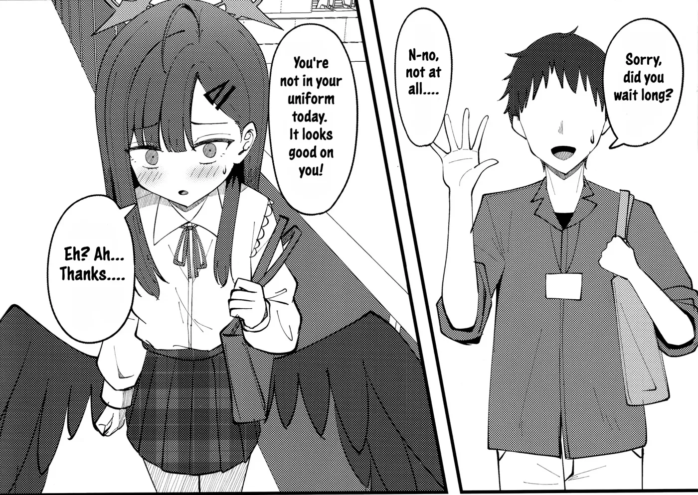 Blue Archive - Nakamasa Ichika wa Kokuritai! Chapter 0 page 36 - 
