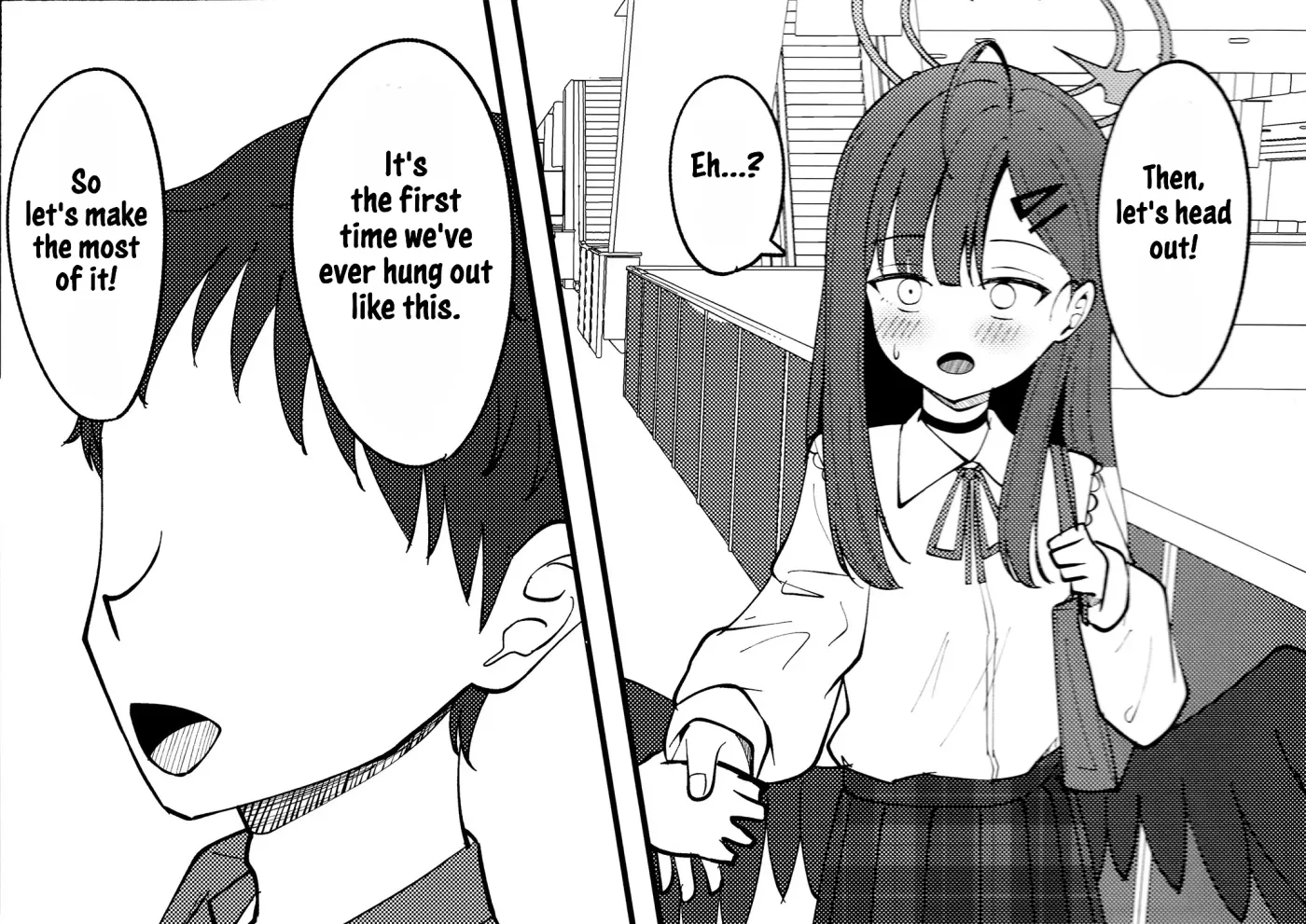 Blue Archive - Nakamasa Ichika wa Kokuritai! Chapter 0 page 39 - 