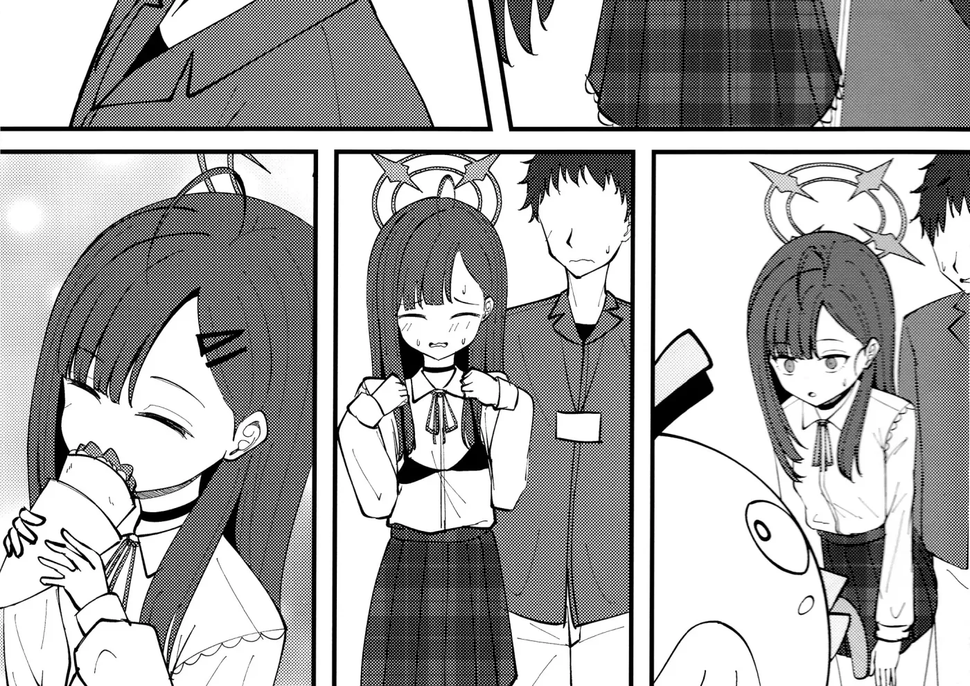 Blue Archive - Nakamasa Ichika wa Kokuritai! Chapter 0 page 40 - 