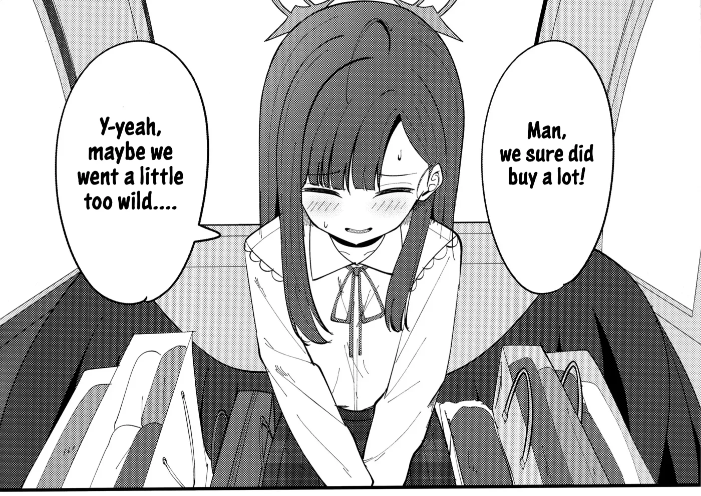Blue Archive - Nakamasa Ichika wa Kokuritai! Chapter 0 page 42 - 