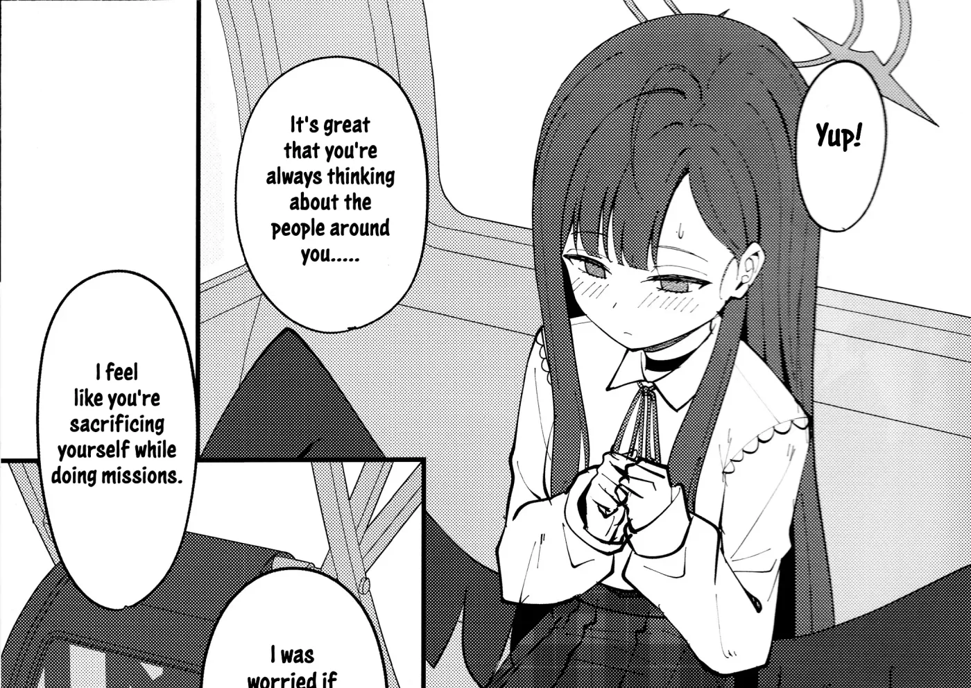 Blue Archive - Nakamasa Ichika wa Kokuritai! Chapter 0 page 45 - 