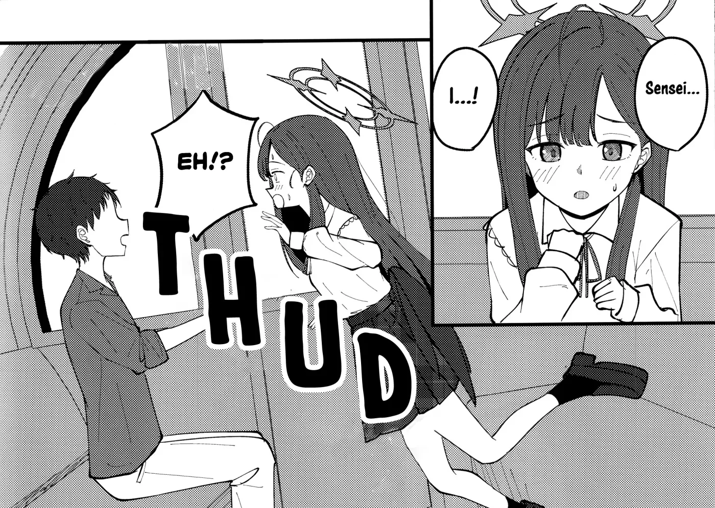 Blue Archive - Nakamasa Ichika wa Kokuritai! Chapter 0 page 48 - 