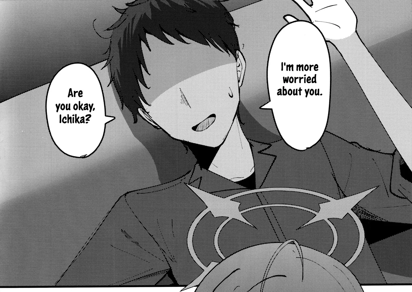Blue Archive - Nakamasa Ichika wa Kokuritai! Chapter 0 page 54 - 