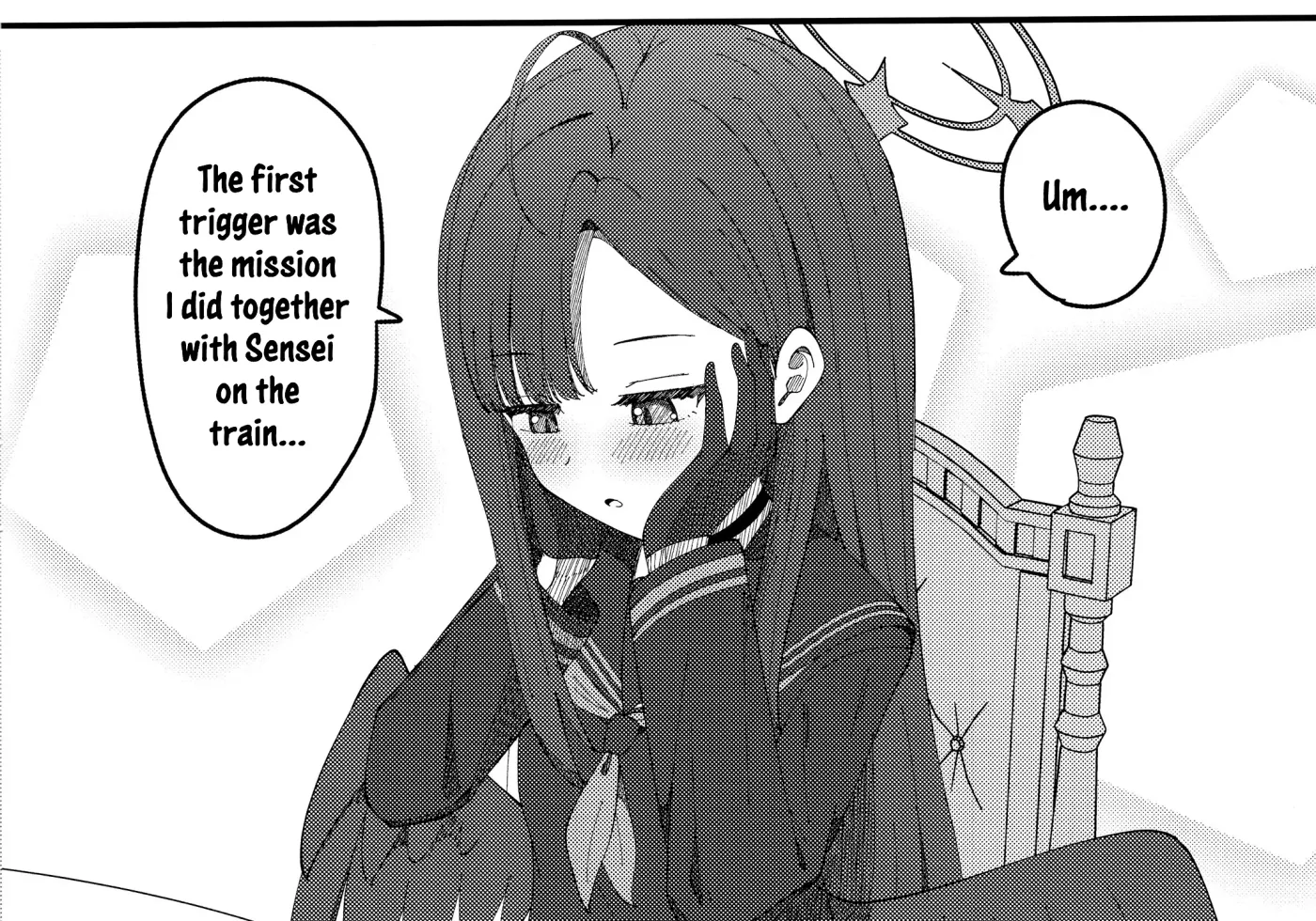 Blue Archive - Nakamasa Ichika wa Kokuritai! Chapter 0 page 7 - 
