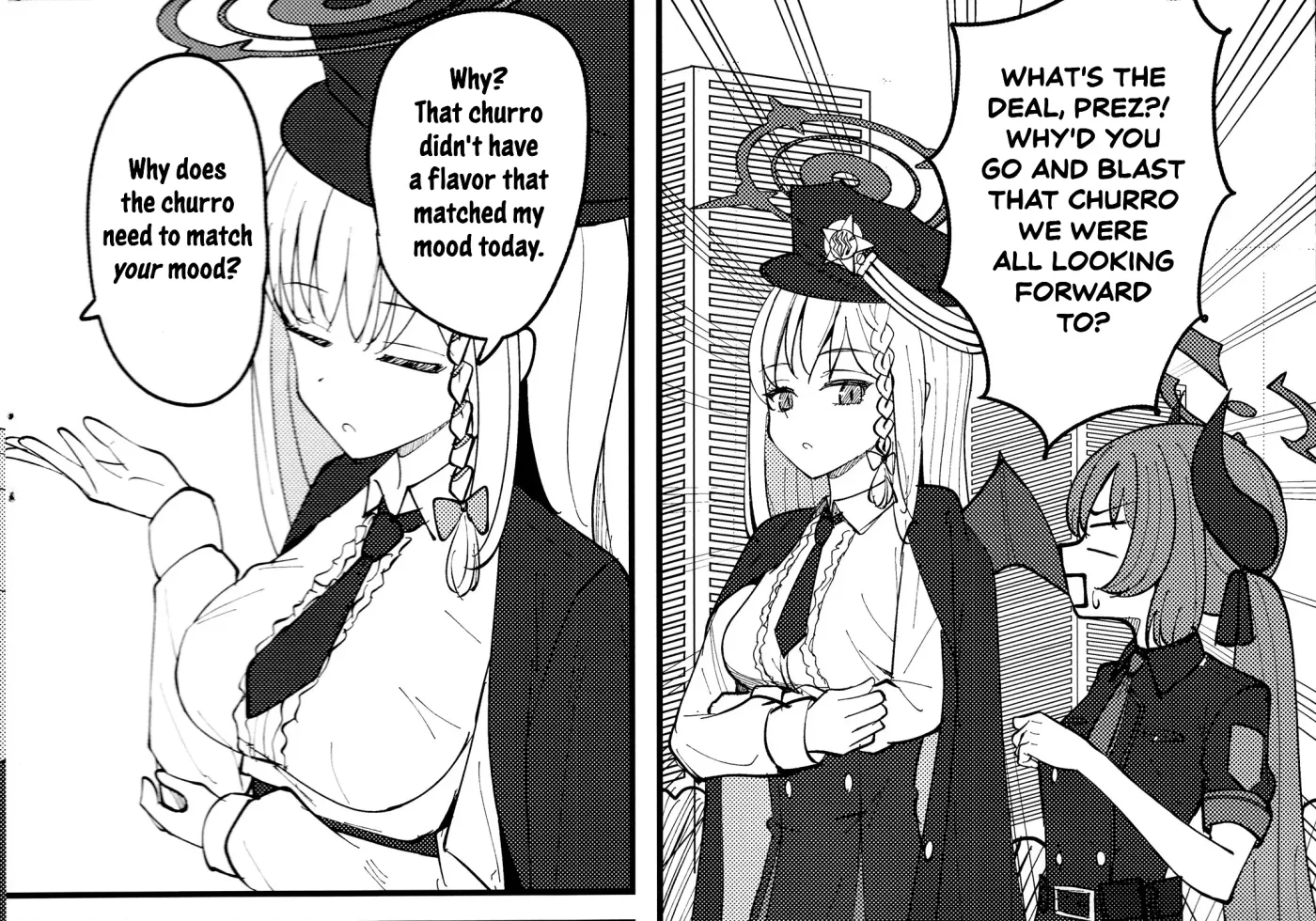 Blue Archive - Nakamasa Ichika wa Kokuritai! Chapter 0 page 66 - 