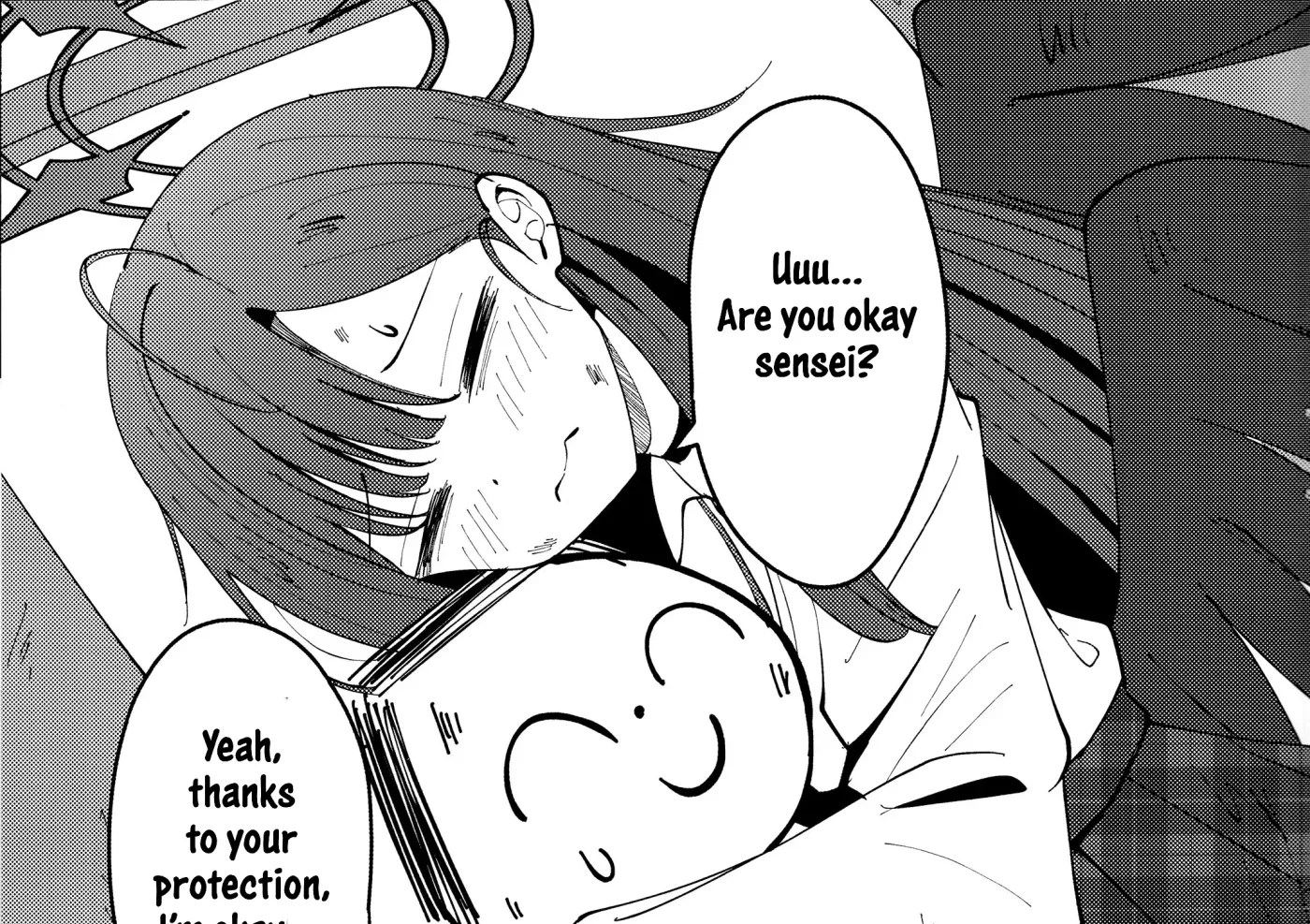 Blue Archive - Nakamasa Ichika wa Kokuritai! Chapter 0 page 69 - 
