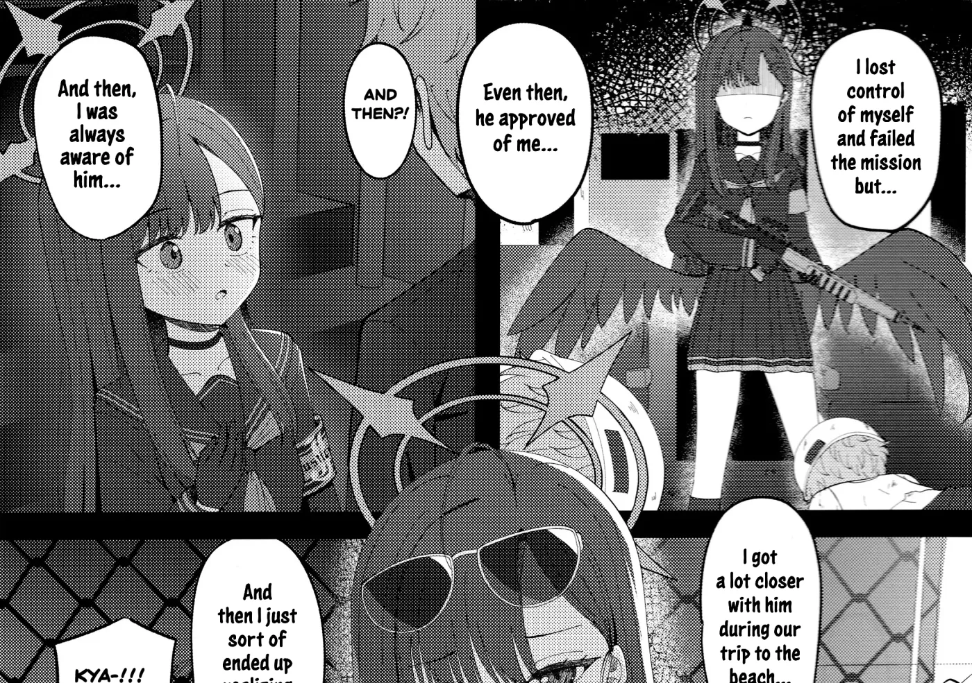 Blue Archive - Nakamasa Ichika wa Kokuritai! Chapter 0 page 9 - 