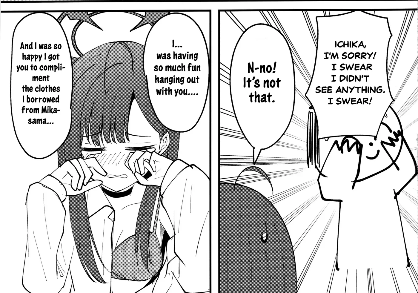 Blue Archive - Nakamasa Ichika wa Kokuritai! Chapter 0 page 82 - 