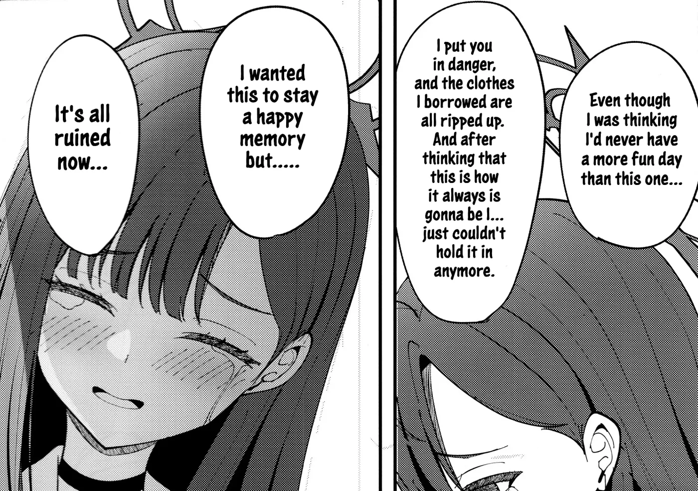 Blue Archive - Nakamasa Ichika wa Kokuritai! Chapter 0 page 84 - 