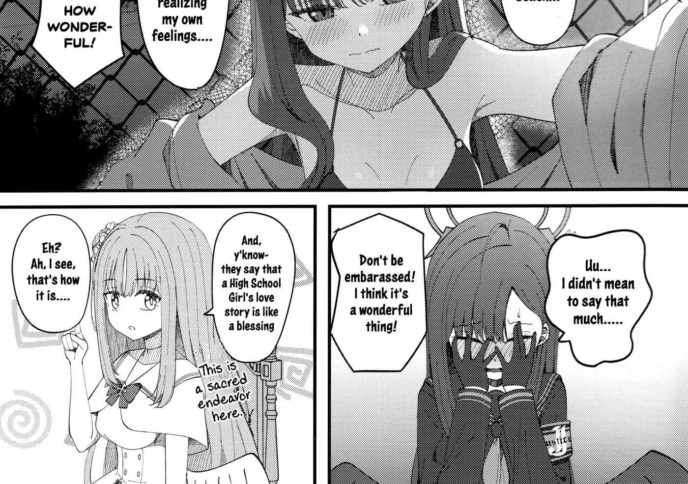 Blue Archive - Nakamasa Ichika wa Kokuritai! Chapter 0 page 10 - 