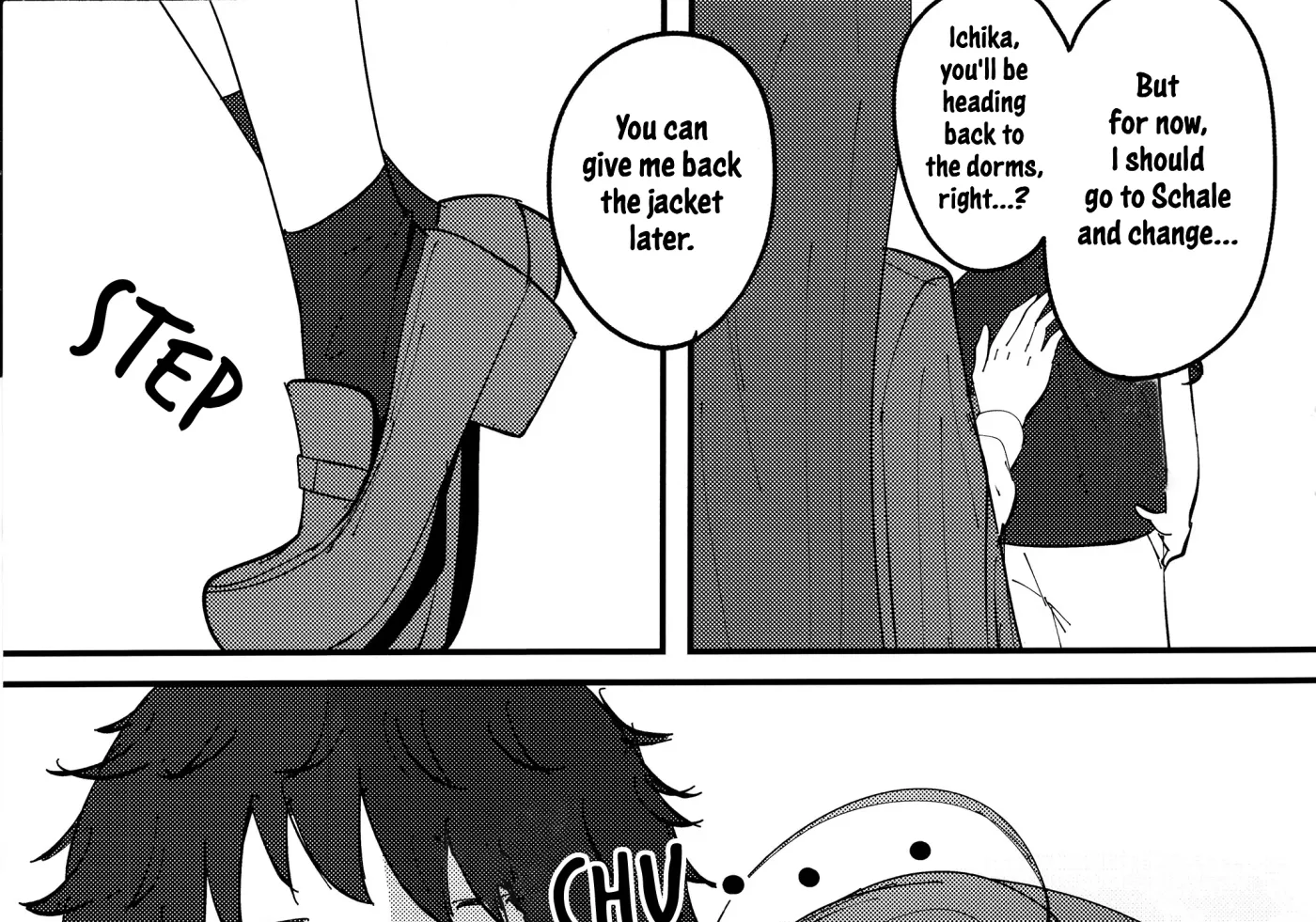 Blue Archive - Nakamasa Ichika wa Kokuritai! Chapter 0 page 99 - 