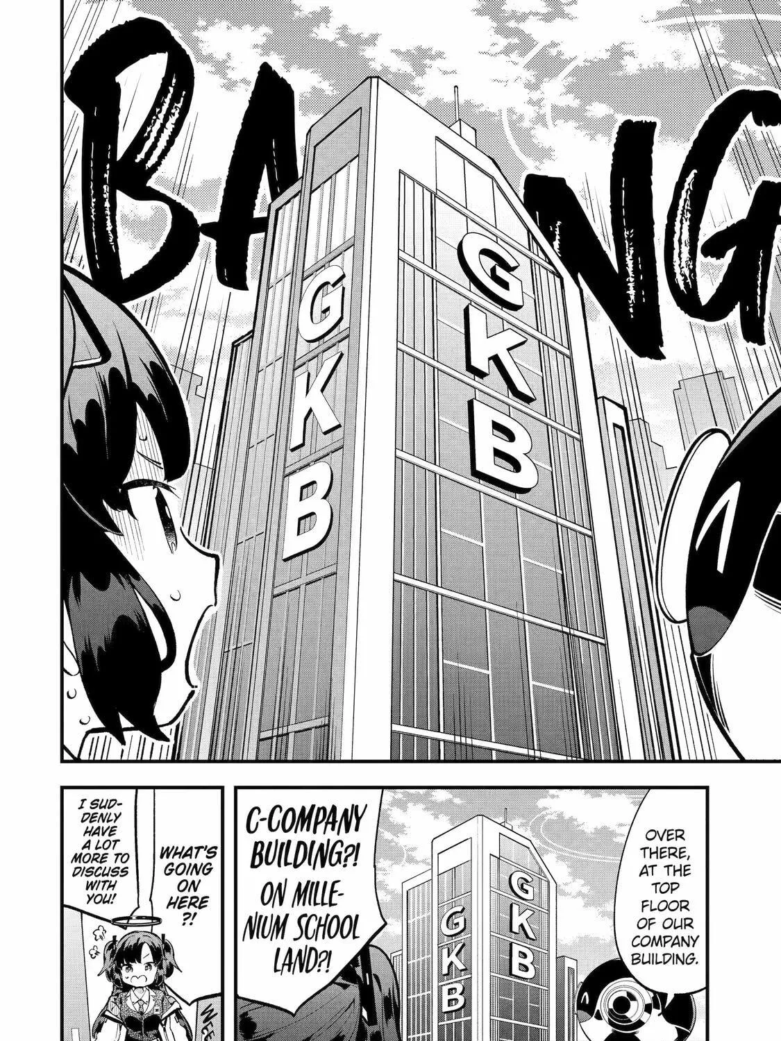 Blue Archive: The Adventure of Game Development Department Chapter 1 page 49 - 