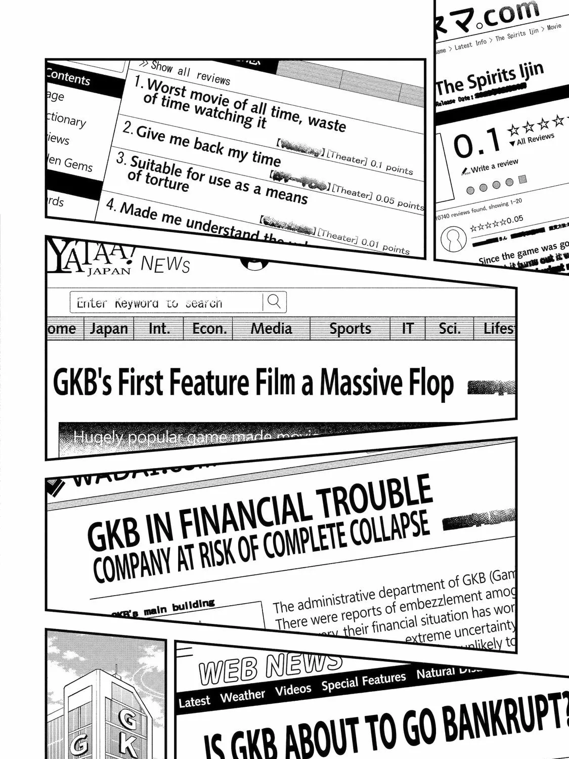 Blue Archive: The Adventure of Game Development Department Chapter 1 page 61 - 