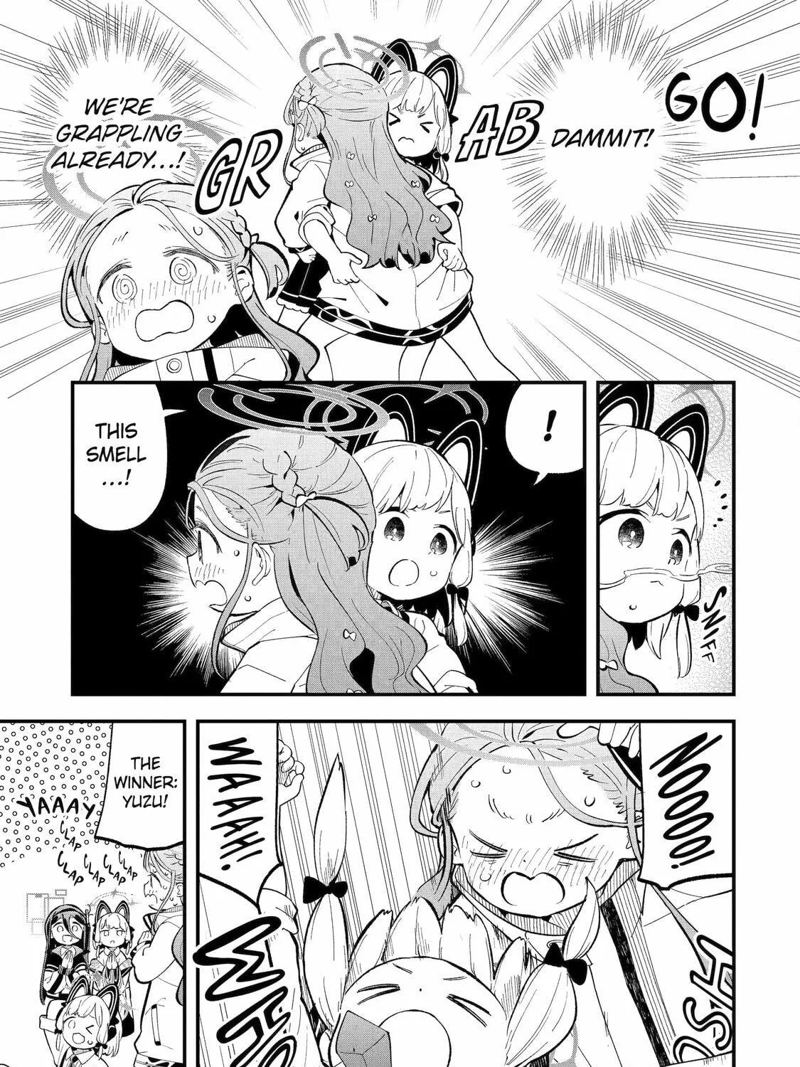 Blue Archive: The Adventure of Game Development Department Chapter 10 page 16 - 