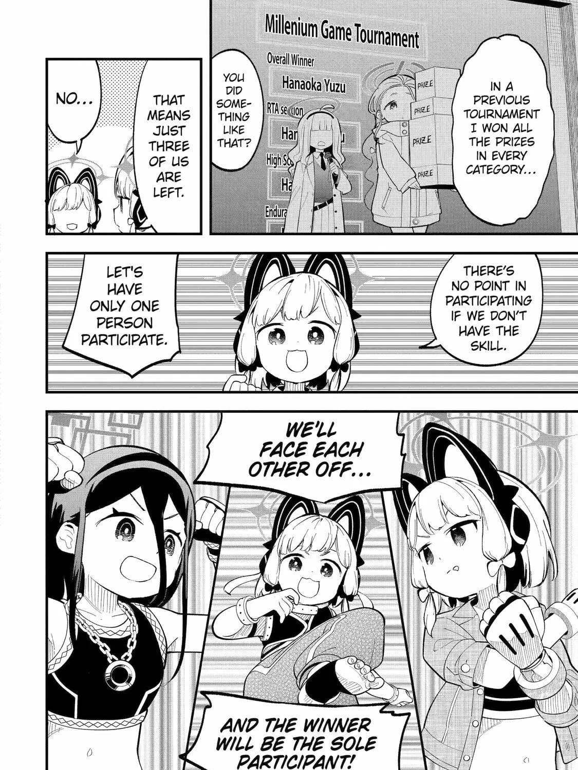 Blue Archive: The Adventure of Game Development Department Chapter 11 page 11 - 