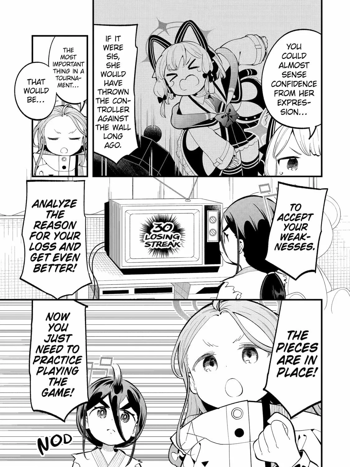 Blue Archive: The Adventure of Game Development Department Chapter 11 page 25 - 