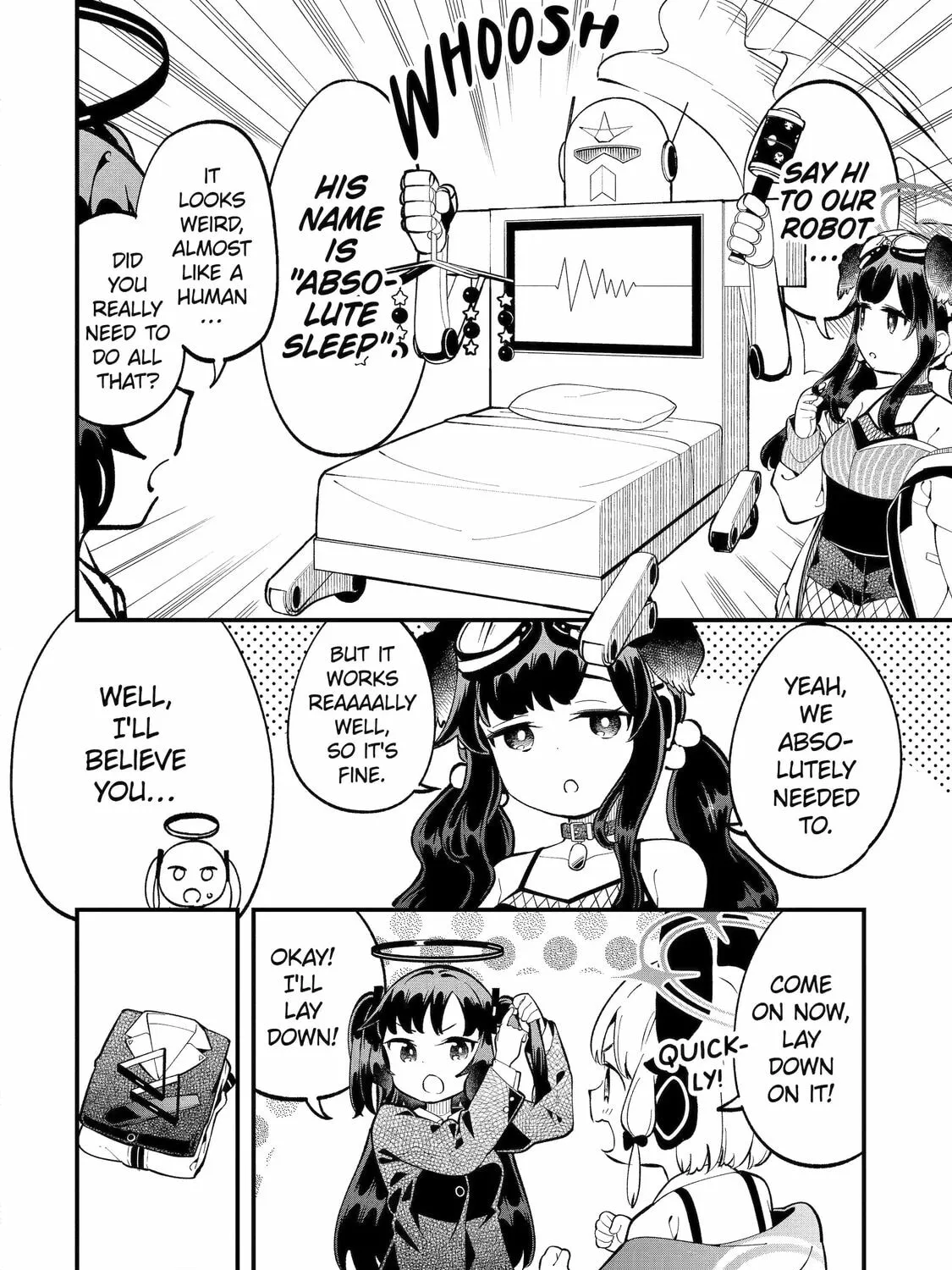 Blue Archive: The Adventure of Game Development Department Chapter 12 page 31 - 