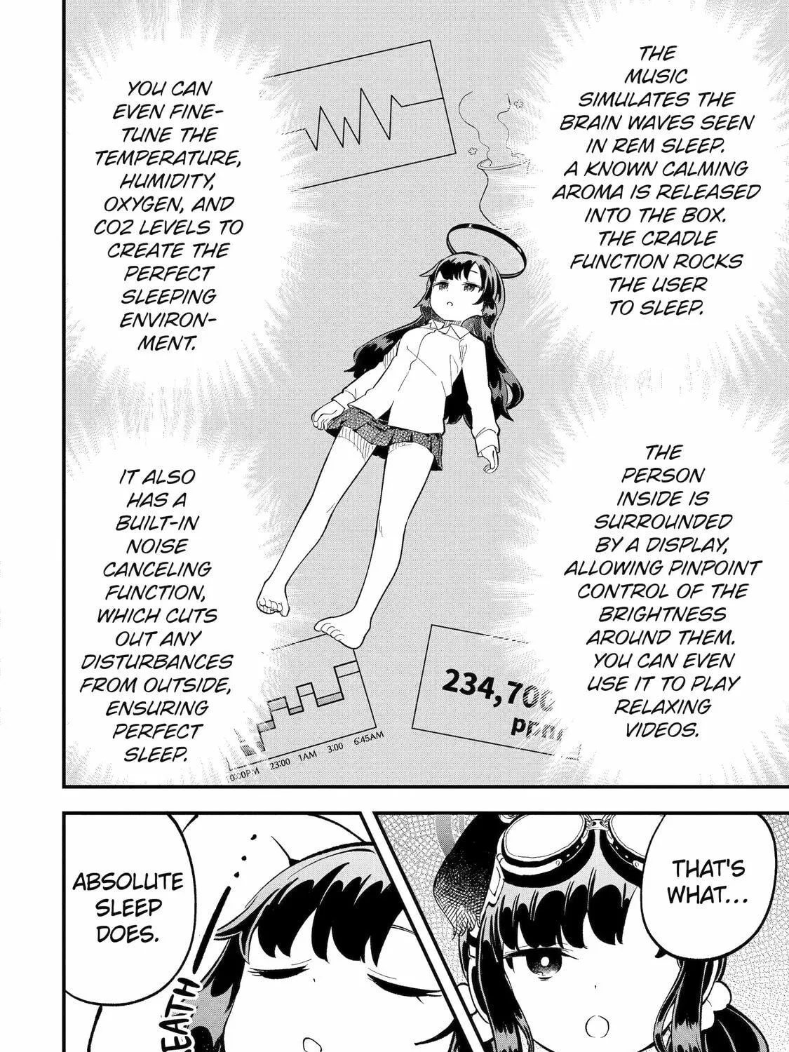 Blue Archive: The Adventure of Game Development Department Chapter 12 page 35 - 