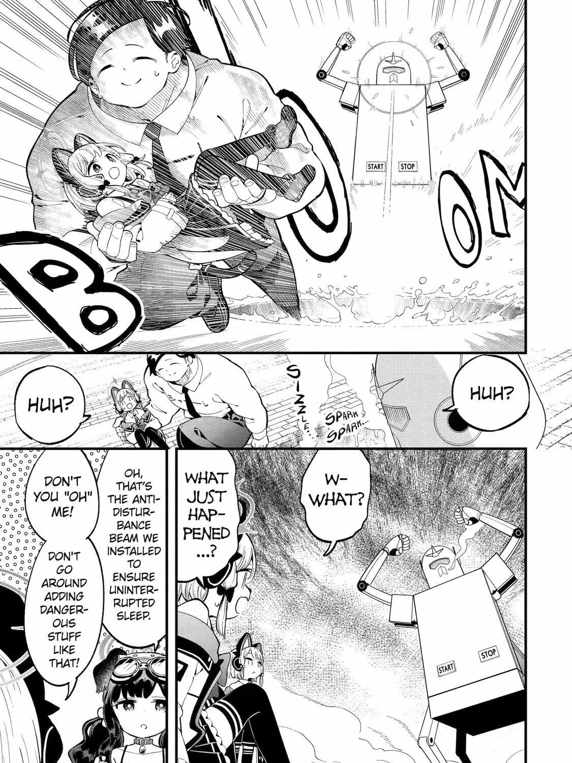 Blue Archive: The Adventure of Game Development Department Chapter 12 page 41 - 